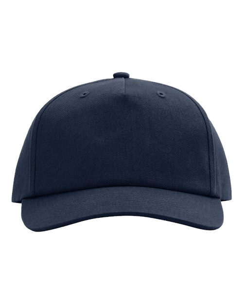 Load image into Gallery viewer, Richardson 356 Five-Panel Gramps Cap - Navy
