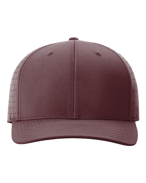 Richardson 632 Laser Perf R-Flex Cap - Maroon