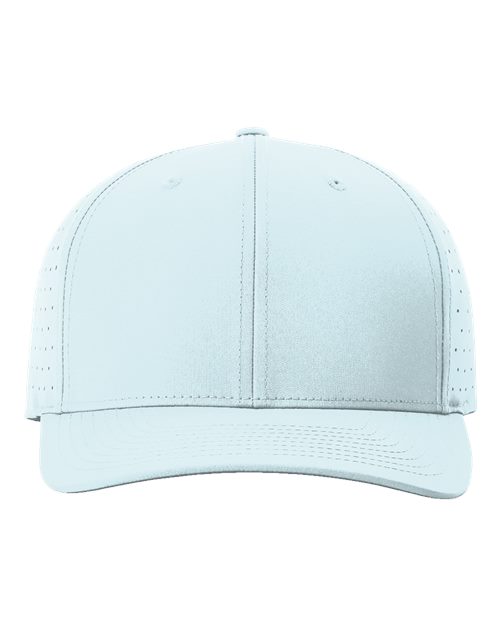 Richardson 632 Laser Perf R-Flex Cap - Soft Blue