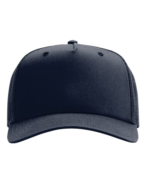 Richardson 112FPC Five-Panel Champ Trucker Cap - Navy
