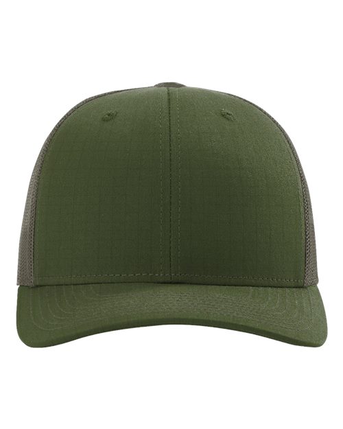 Load image into Gallery viewer, Richardson 112T Tactical Trucker Cap - Army Olive
