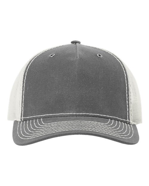 Load image into Gallery viewer, Richardson 112WH Hawthorne Trucker Cap - Rhino Grey/ Light Grey
