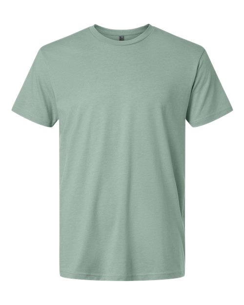 Unisex CVC T-Shirt - Heather Seafoam