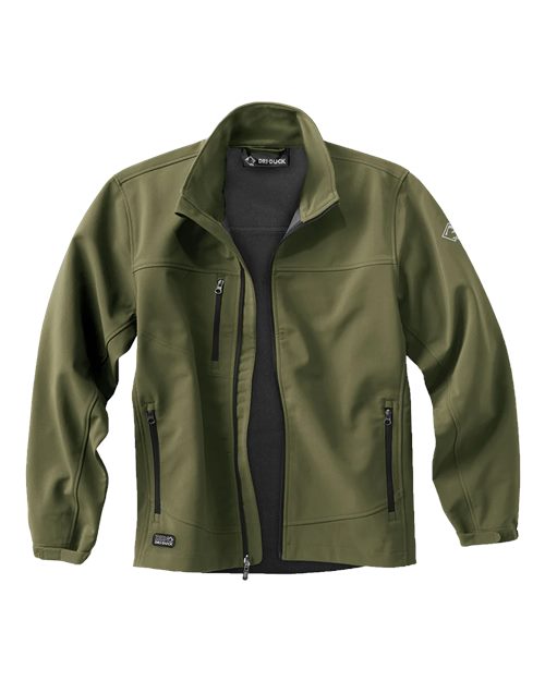 DRI DUCK 5350 Men's Motion Soft Shell Jacket - Olive Drab