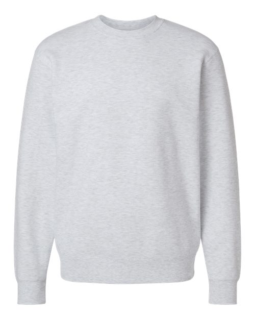 Load image into Gallery viewer, Unisex Midweight Crewneck Sweatshirt - Ash Heather
