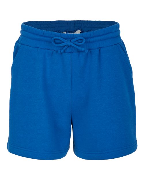 Boxercraft BW6502 Women's Fleece Shorts - Electric Royal