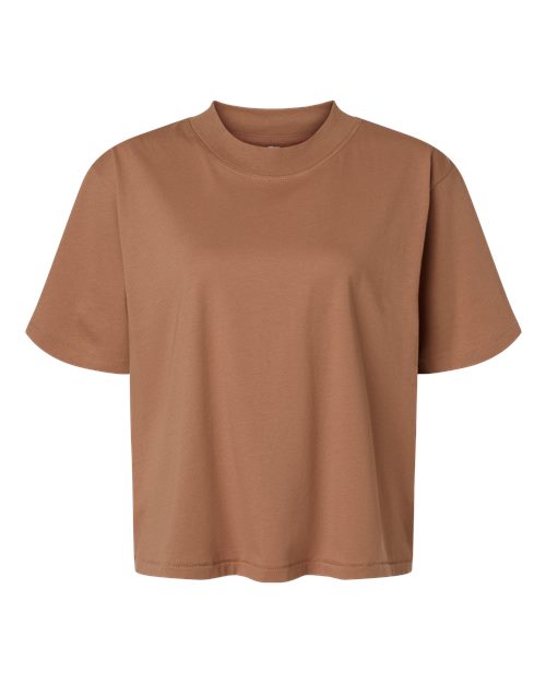 Load image into Gallery viewer, LAT 3518 Women's Boxy Tee - Canyon
