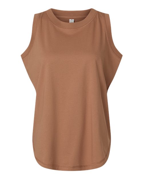Load image into Gallery viewer, LAT 3592 Women's Relaxed Fine Jersey Tank - Canyon
