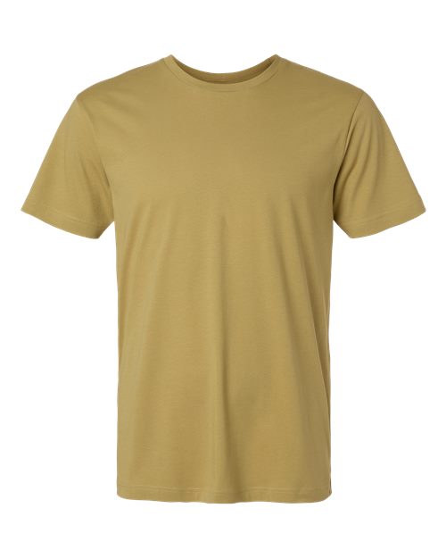 LAT 6901 Unisex Fine Jersey Tee - Olive Branch