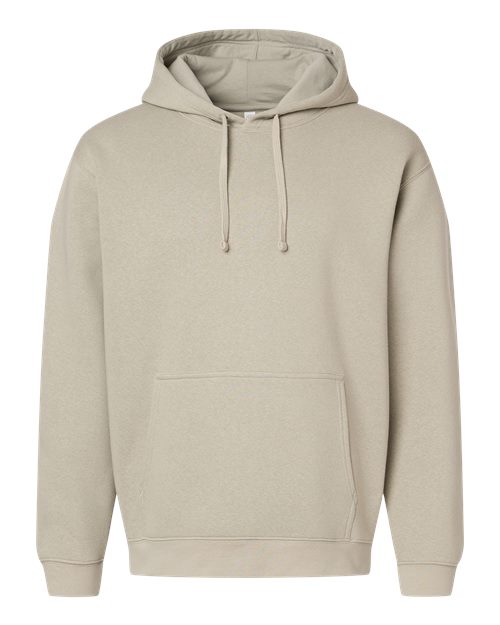 LAT 6926 Unisex Elevated Fleece Hoodie Sweatshirt - Hazel