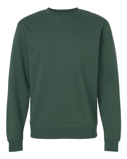 Unisex Midweight Crewneck Sweatshirt - Alpine Green
