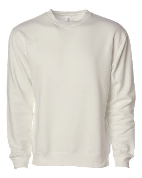 Unisex Midweight Crewneck Sweatshirt - Ivory