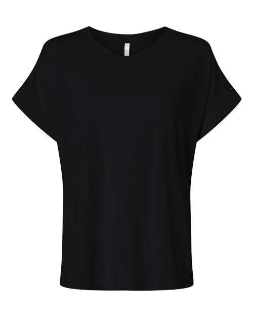 LAT 3502 Women's Vintage Wash Tee - Washed Jet Black