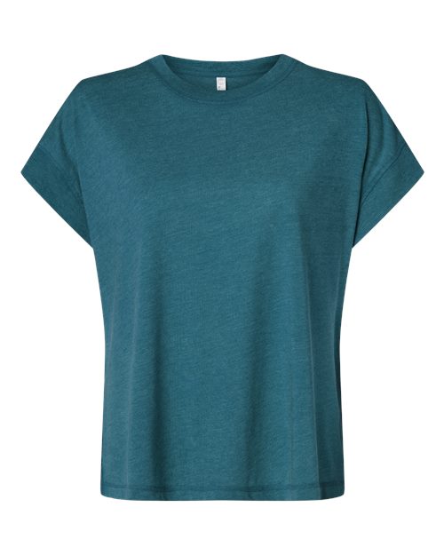 LAT 3502 Women's Vintage Wash Tee - Washed Oceanside