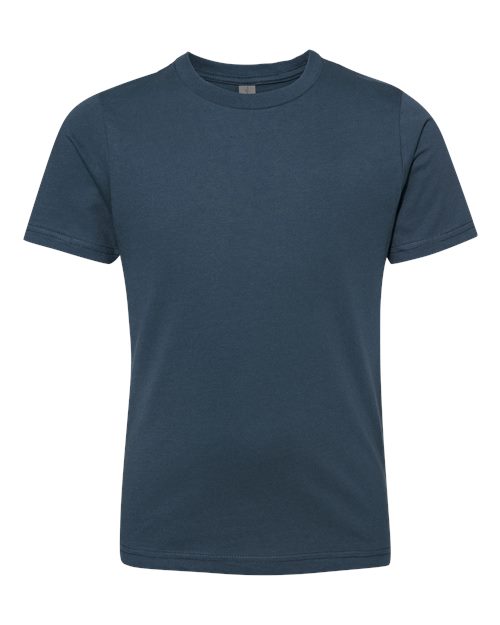 Load image into Gallery viewer, Youth Cotton T-Shirt - Indigo
