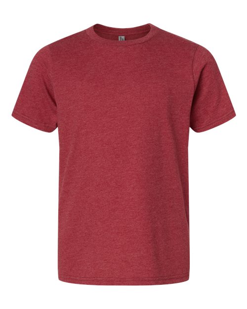 Youth CVC T-Shirt - Cardinal