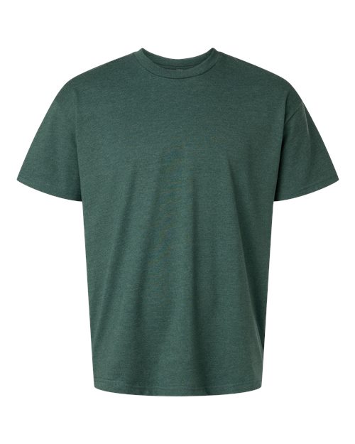 Unisex Heavyweight T-Shirt - Heather Forest Green