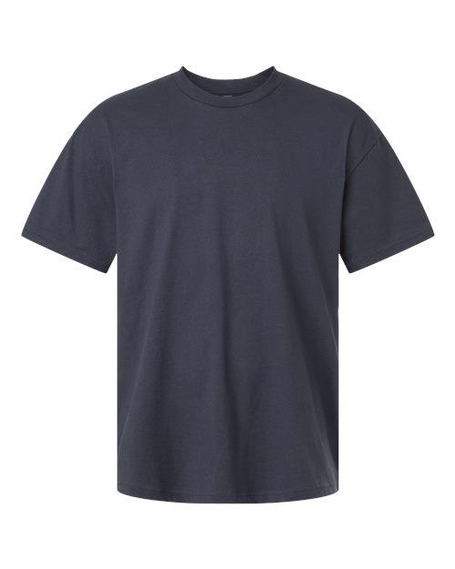 Load image into Gallery viewer, Unisex Heavyweight T-Shirt - Harbor Blue
