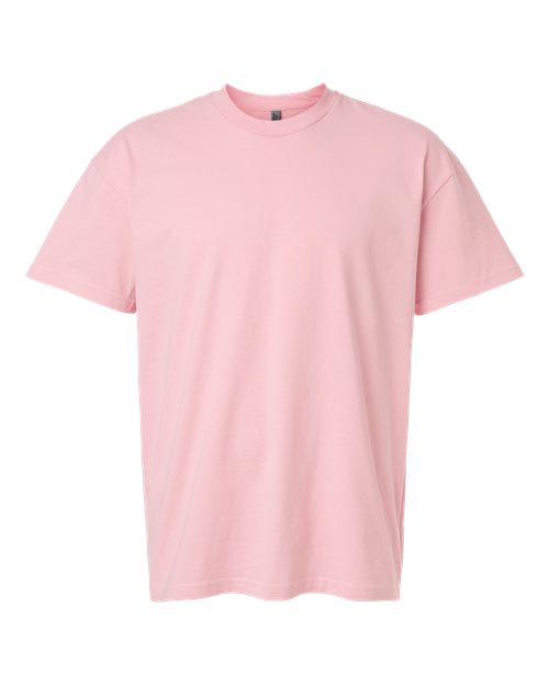 Load image into Gallery viewer, Unisex Heavyweight T-Shirt - Light Pink
