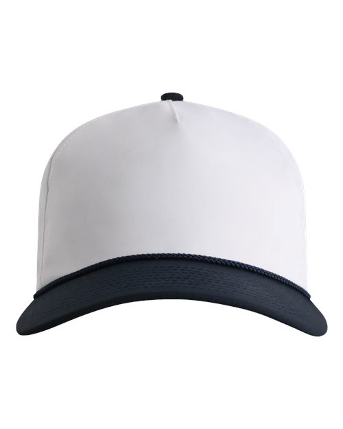 Load image into Gallery viewer, Imperial 5054U The Harrison Cap - White/ Navy-Navy
