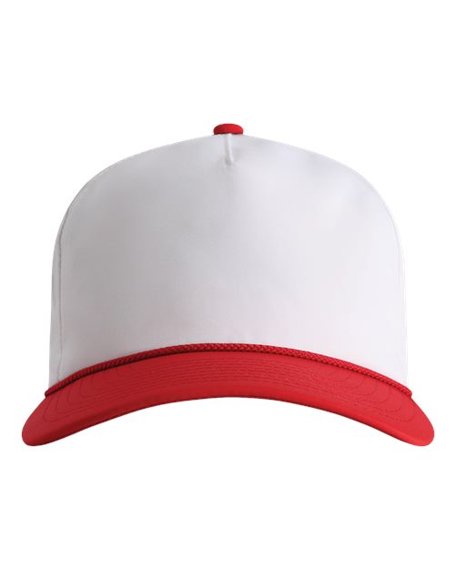 Load image into Gallery viewer, Imperial 5054U The Harrison Cap - White/ Red-Red
