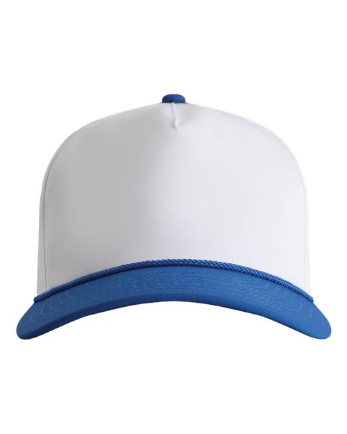 Load image into Gallery viewer, Imperial 5054U The Harrison Cap - White/ Royal-Royal
