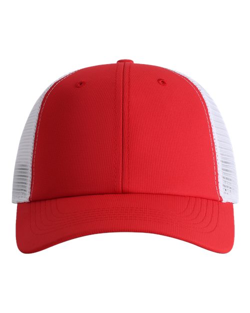 Load image into Gallery viewer, Imperial X210SM The Original Sport Mesh Cap - True Red/ White
