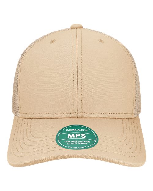 LEGACY MPS Mid-Pro Snapback Trucker Cap - Sand Dune