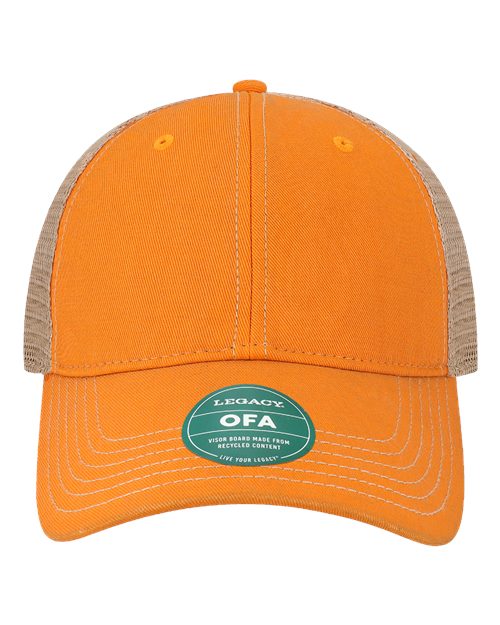 LEGACY OFA Old Favorite Trucker Cap - Tennessee Orange