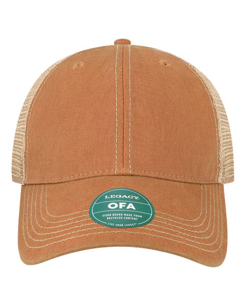 Load image into Gallery viewer, LEGACY OFA Old Favorite Trucker Cap - Texas Orange
