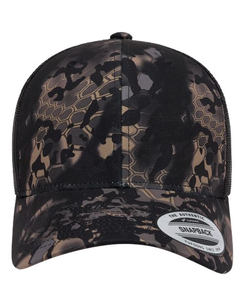 Load image into Gallery viewer, YP Classics 6606 Retro Trucker Cap - Obskura Nox
