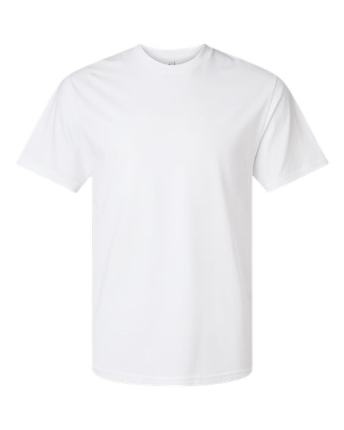 Unisex Midweight Tee - White