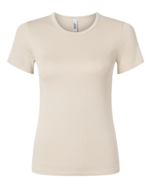 Load image into Gallery viewer, Women's Baby Rib Tee - Bone
