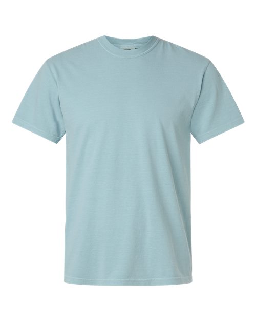 Unisex Garment-Dyed Heavyweight T-Shirt - Yankey Blue