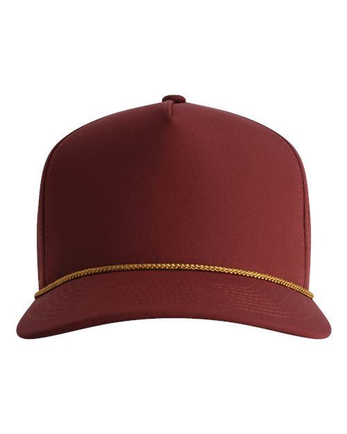Load image into Gallery viewer, Imperial 5054 The Wrightson Cap - Black Cherry/ Deep Gold

