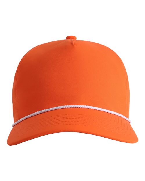 Load image into Gallery viewer, Imperial 5054U The Harrison Cap - Orange/ White
