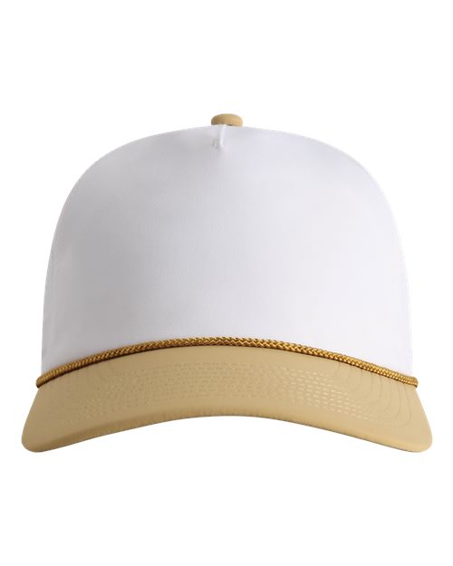 Load image into Gallery viewer, Imperial 5054U The Harrison Cap - White/ Deep Gold-Deep Gold
