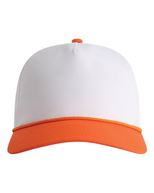 Load image into Gallery viewer, Imperial 5054U The Harrison Cap - White/ Orange-Orange
