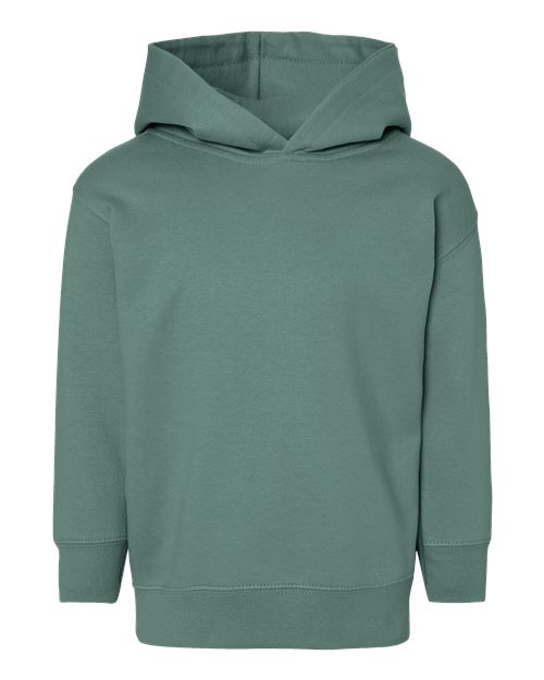 Load image into Gallery viewer, Toddler Pullover Fleece Hoodie - Basil
