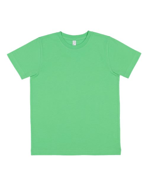 LAT 6101 Youth Fine Jersey Tee - Vintage Meadow