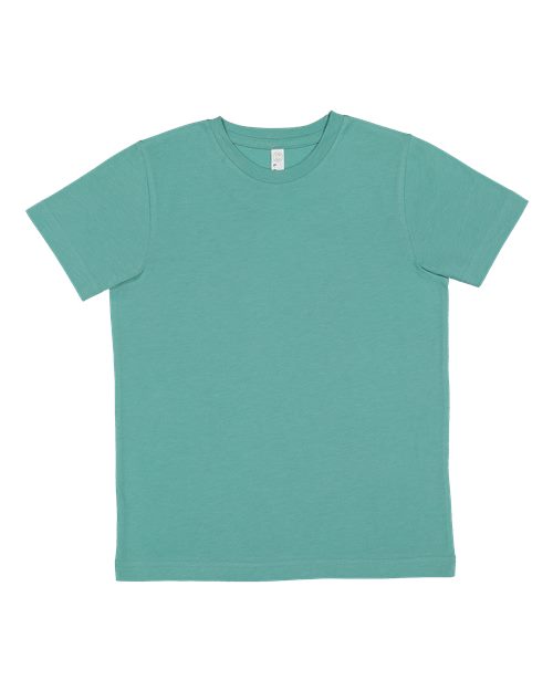 Load image into Gallery viewer, LAT 6101 Youth Fine Jersey Tee - Vintage Saltwater
