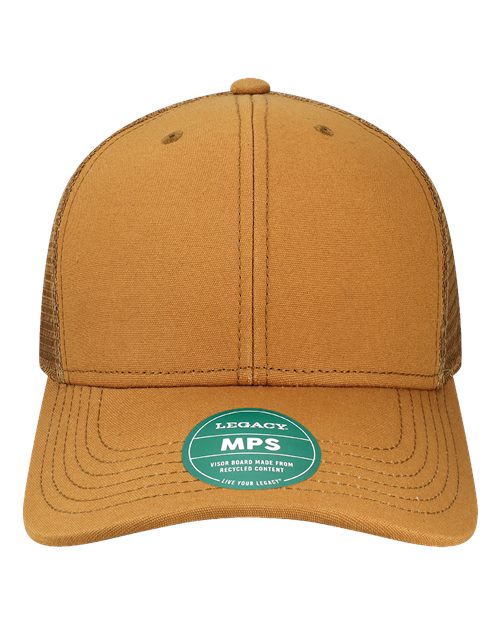Load image into Gallery viewer, LEGACY MPS Mid-Pro Snapback Trucker Cap - Ochre Yellow
