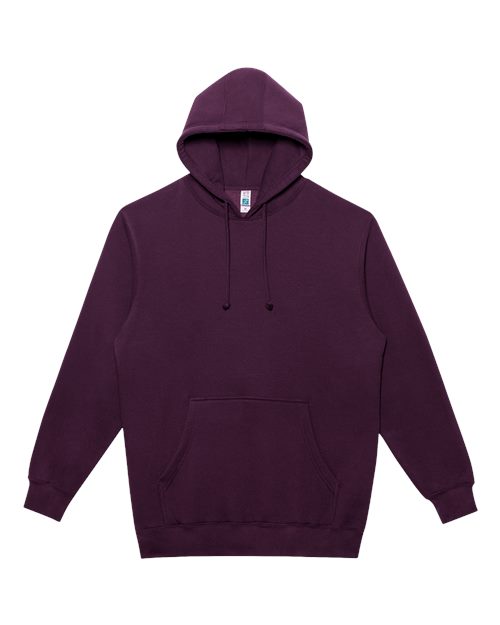 Load image into Gallery viewer, Lane Seven LS19001 Unisex Heavyweight Hoodie Sweatshirt - Plum
