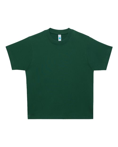 Lane Seven LS16005 Unisex Urban Heavyweight Tee - Forest Green