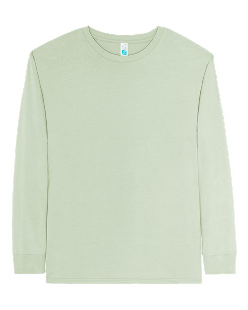Lane Seven LS15009 Unisex Heavyweight Long Sleeve Tee - Matcha