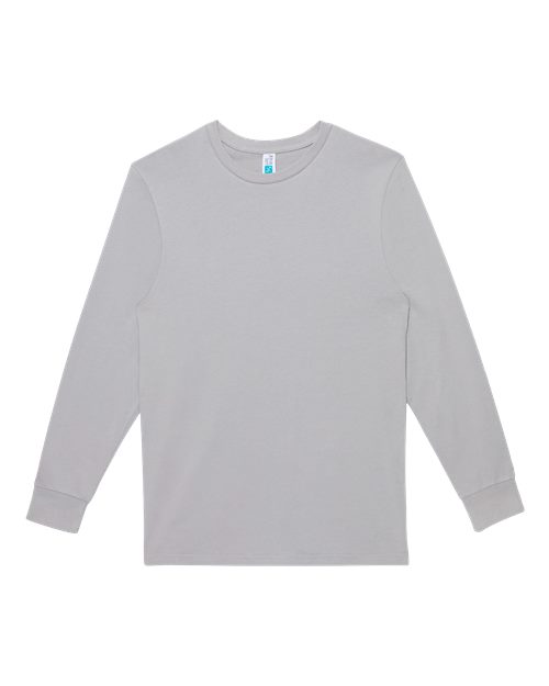 Lane Seven LS15009 Unisex Heavyweight Long Sleeve Tee - Moon Dust