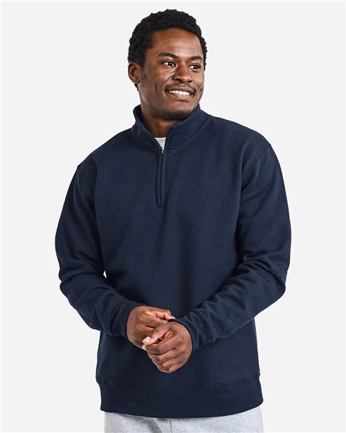 Load image into Gallery viewer, Unisex Heavy Blend™ Quarter-Zip Sweatshirt
