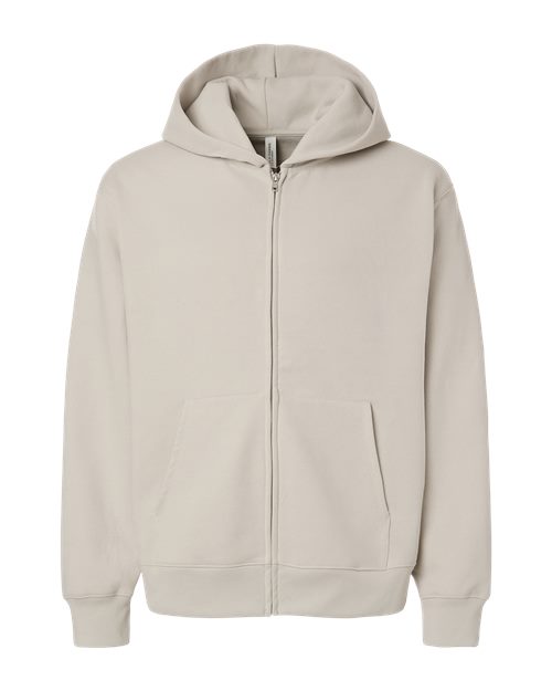 Load image into Gallery viewer, Unisex 10 oz Full-Zip Hoodie Sweatshirt
