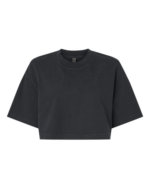 Load image into Gallery viewer, Women's Garment-Dyed Cropped Tee
