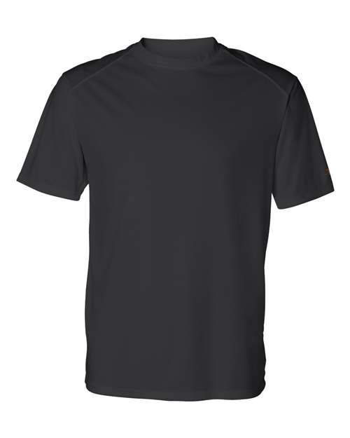 Load image into Gallery viewer, Badger 4120 Men's B-Core Sport Shoulders T-Shirt - Black
